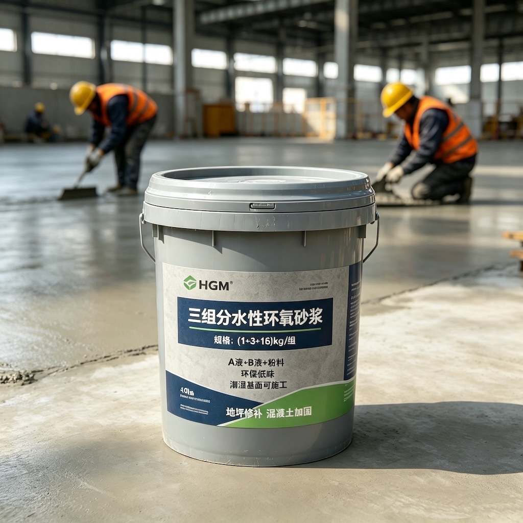 新蔡三组份水性环氧砂浆